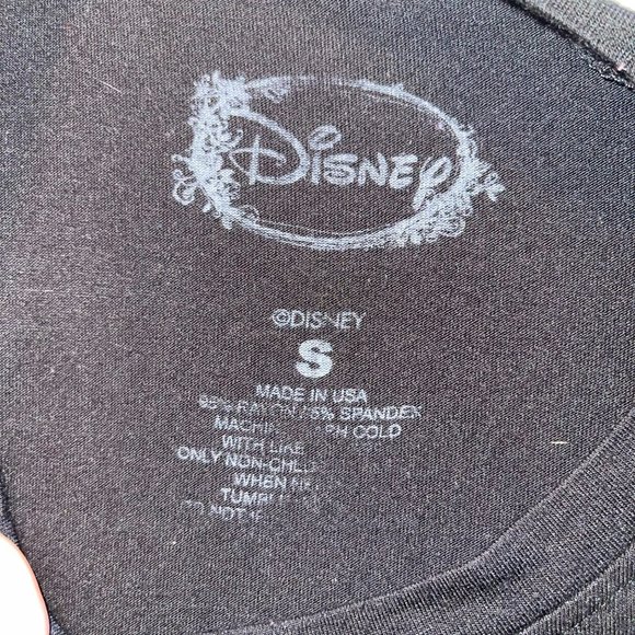Disney Take Me to Never Land black t-shirt, size small - Picture 10 of 10